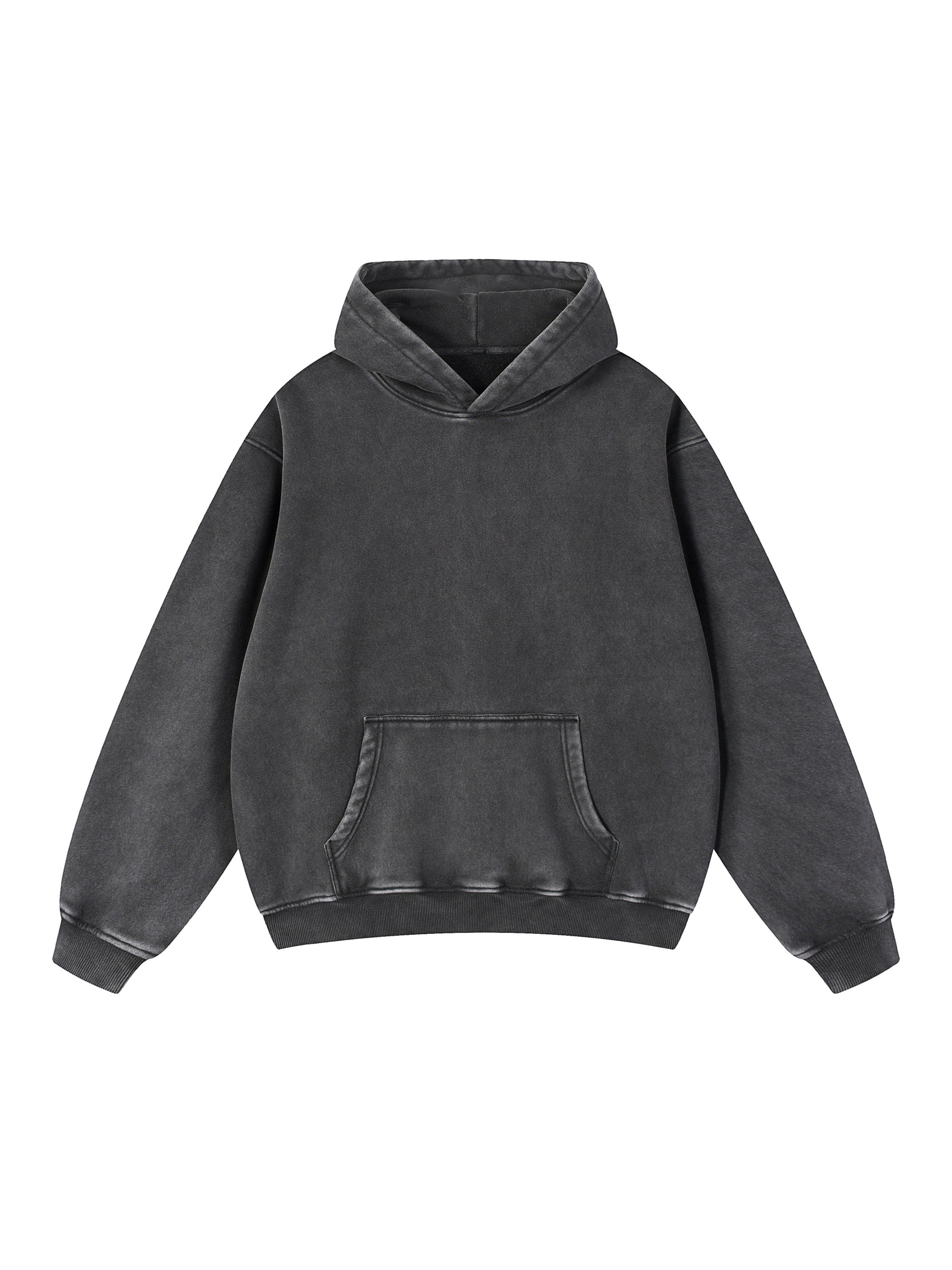 Essentials Snow Wash Oversize Hoodie